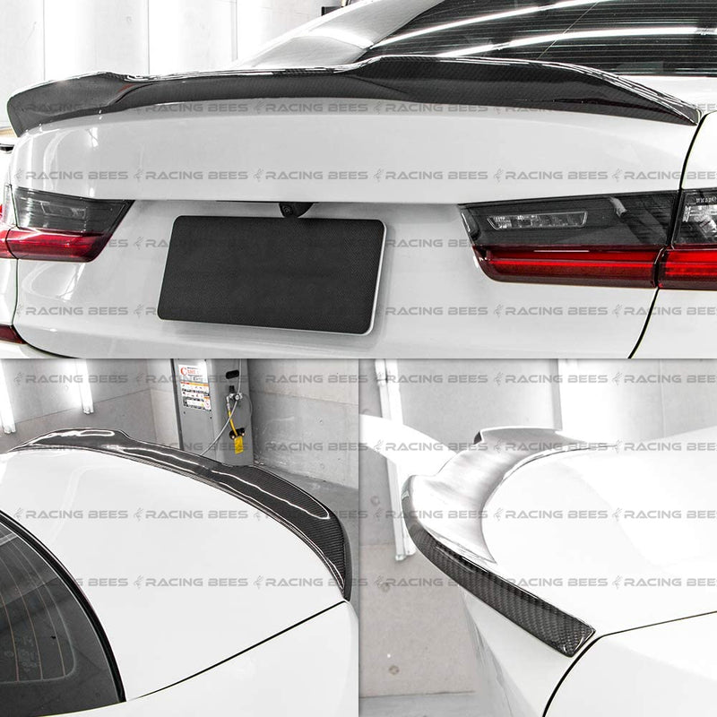 2019+ BMW G20 3 Series DA Style Trunk Spoiler Carbon Fiber