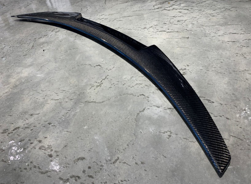 2019+ BMW G20 3 Series V Style Trunk Spoiler Carbon Fiber