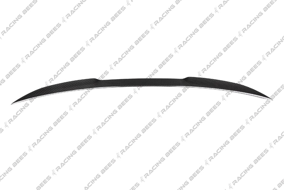 2020+ BMW G22/G82 4 Series/M4 Coupe Trunk Spoiler M Style (Carbon Fiber)