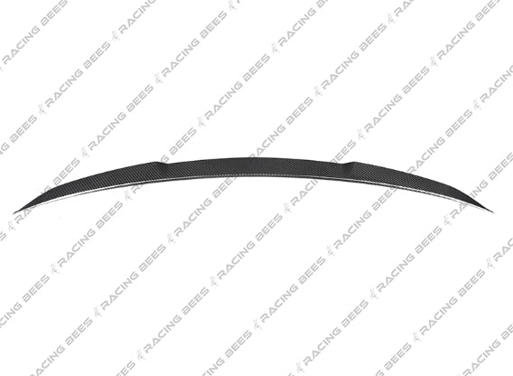 2021+ BMW G26 4 Series Gran Coupe Trunk Spoiler V Style (Carbon Fiber)