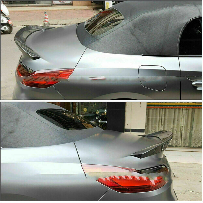 2019+ BMW G29 Z4 Series 2 Door Convertible Trunk Spoiler DTM Style (Carbon Fiber)