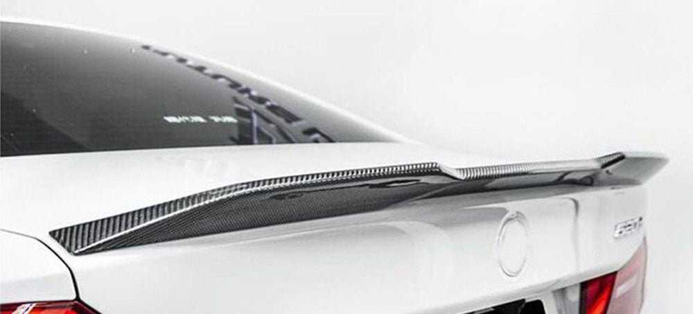 2017-2023 BMW G30/F90 5 Series/M5 Trunk Spoiler PRO Style (Carbon Fiber)