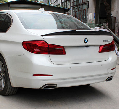 2017+ BMW G30 5 Series Trunk Spoiler PSM Style (Carbon Fiber)