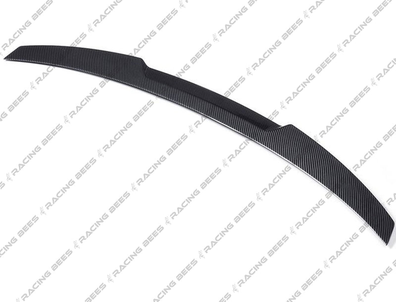 2017+ BMW G30 5 Series Trunk Spoiler V Style (Carbon Fiber)
