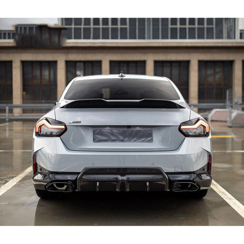2022+ BMW G42 M240I Trunk Spoiler MP Style (Carbon Fiber)