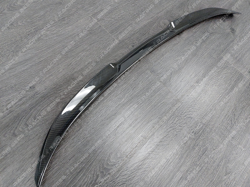 2022+ BMW G42 M240I Trunk Spoiler V Style (Carbon Fiber)
