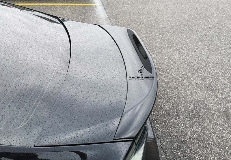 2013-2019 Subaru BRZ/Scion FRS/Toyota GT86 Trunk Spoiler L Type Style (Black)
