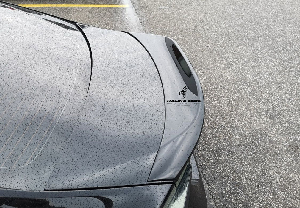 TR-D Style Glossy Black Trunk Spoiler – Fits 2013-2019 Scion FR-S, Subaru BRZ, Toyota GT86 (Adhesive Mount)