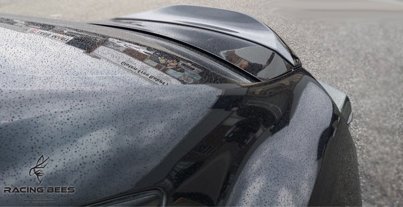 2013-2019 Subaru BRZ/Scion FRS/Toyota GT86 Trunk Spoiler L Type Style (Black)