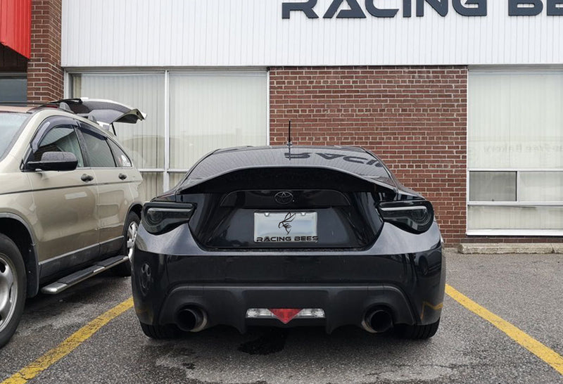 2013-2019 Subaru BRZ/Scion FRS/Toyota GT86 Trunk Spoiler L Type Style (Black)