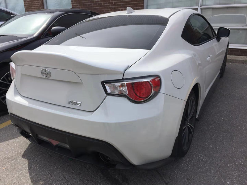 2013-2019 Subaru BRZ/Scion FRS/Toyota GT86 Trunk Spoiler L Type Style