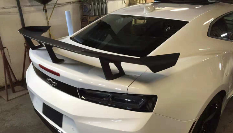 2016-2021 Chevrolet Camaro Trunk Spoiler 1LE Style (Black)