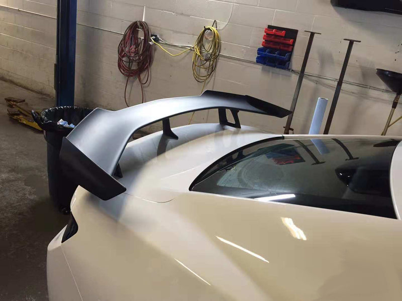 2016-2021 Chevrolet Camaro Trunk Spoiler 1LE Style (Black)