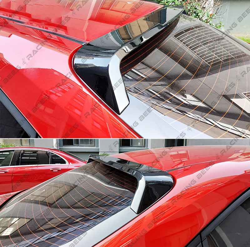 2020+ Toyota Corolla Sedan OEM Style Rear Roof Spoiler (Black)