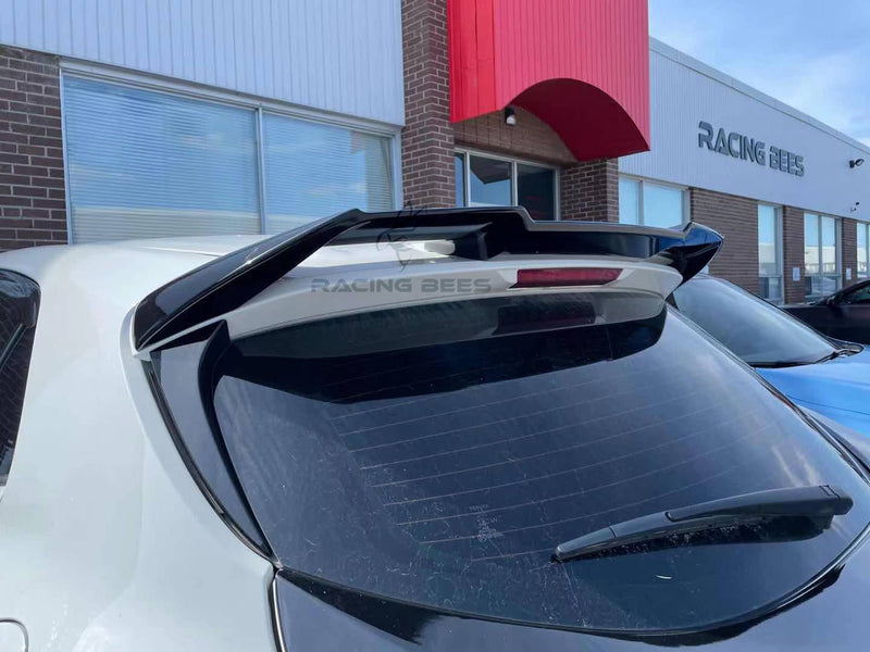 2019+ Toyota Corolla Hatchback OEM Style Rear Roof Trunk Spoiler (Black)