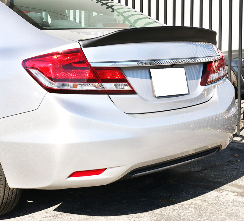 2013-2015 Honda Civic Sedan Duckbill Style Trunk Spoiler