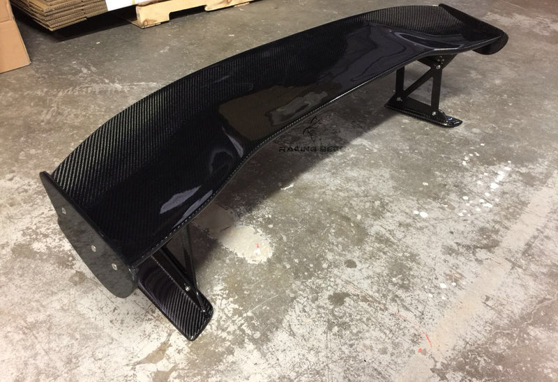2013-2015 Honda Civic Sedan JS Style Trunk Spoiler (Carbon Fiber)