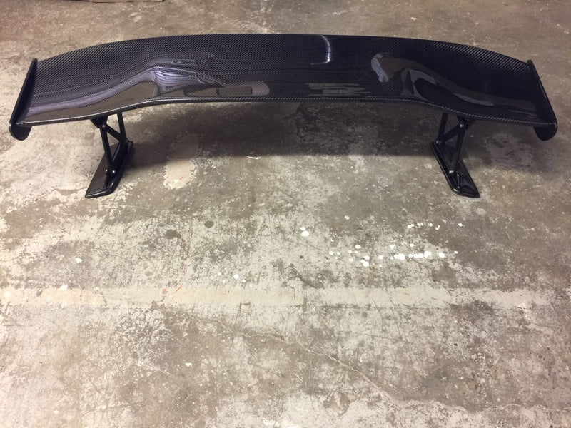 2006-2011 Honda Civic Sedan JS Style Trunk Spoiler (Carbon Fiber)
