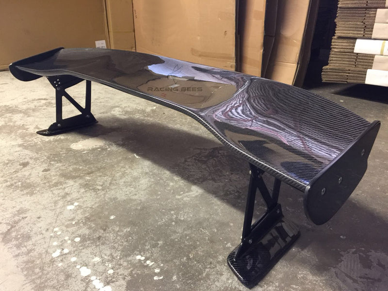 2013-2015 Honda Civic Sedan JS Style Trunk Spoiler (Carbon Fiber)