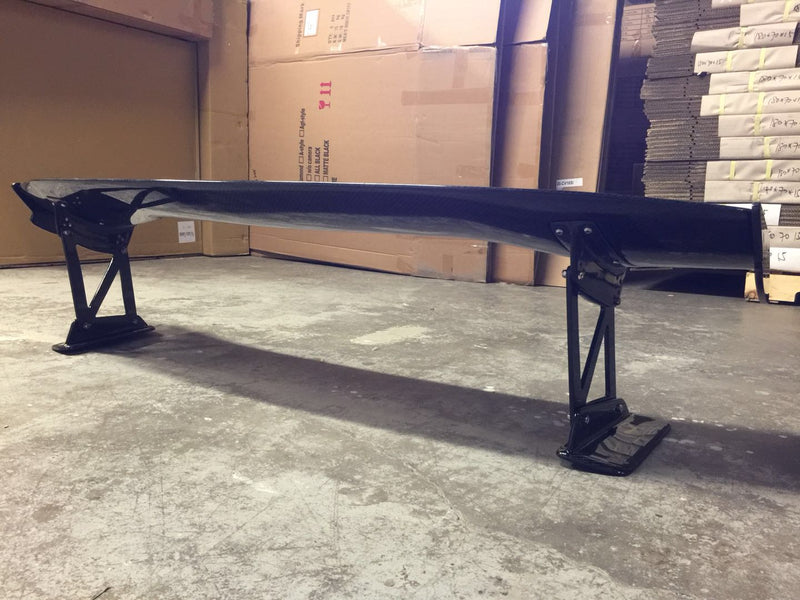2006-2011 Honda Civic Sedan JS Style Trunk Spoiler (Carbon Fiber)