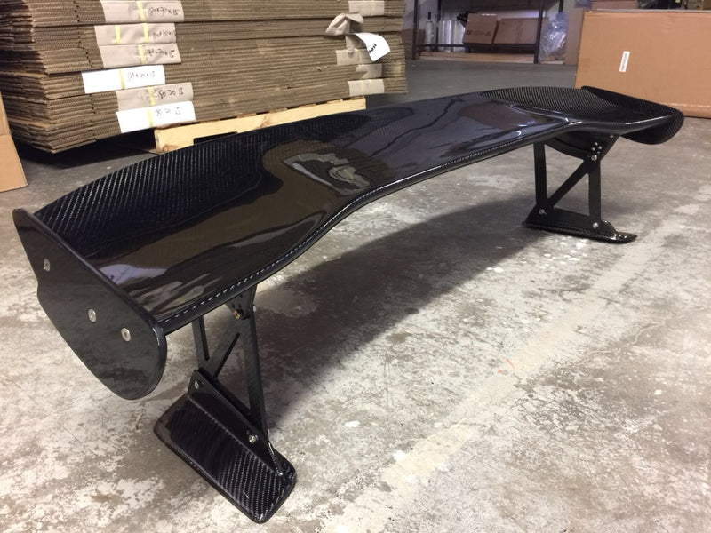 2006-2011 Honda Civic Sedan JS Style Trunk Spoiler (Carbon Fiber)