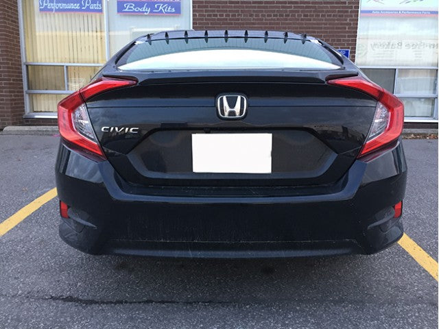 2016-2018 Honda Civic Sedan Roof Fin Spoiler