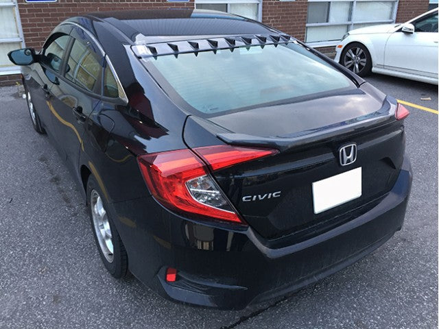 2016-2018 Honda Civic Sedan Roof Fin Spoiler