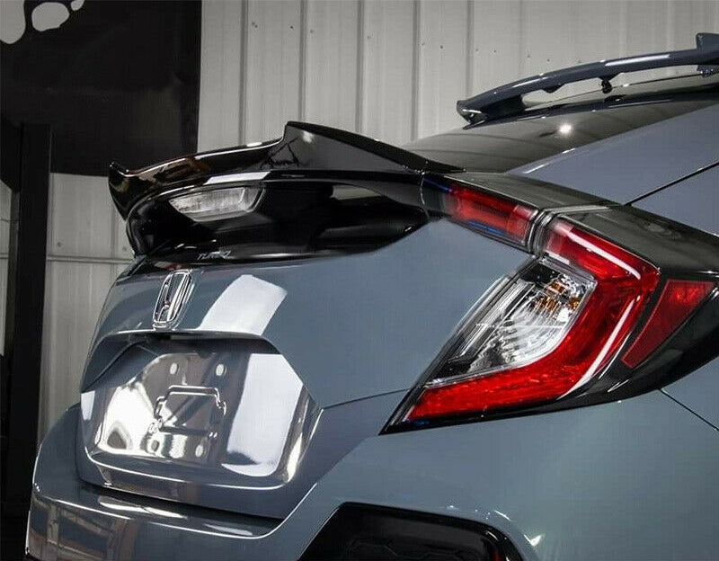 2017-2020 Honda Civic Hatchback Duckbill Style Trunk Spoiler (Black)