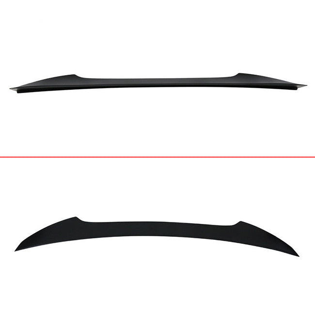 2017-2020 Honda Civic Hatchback Duckbill Style Trunk Spoiler (Black)