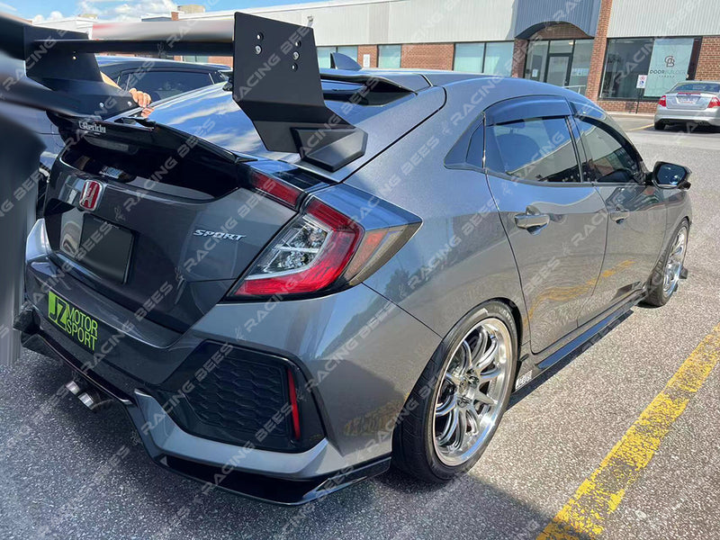 2017-2021 Honda Civic Hatchback M Type Trunk Spoiler