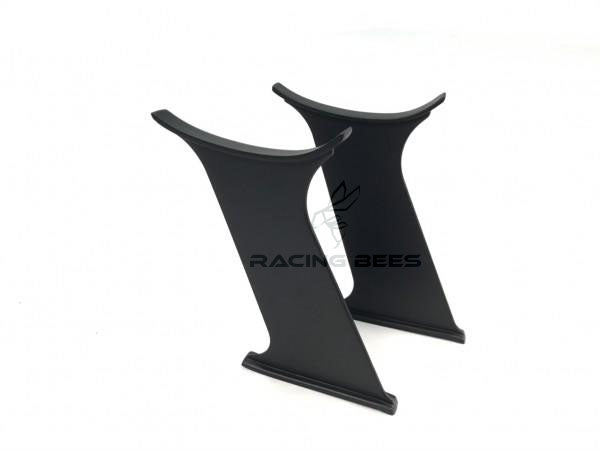 2017-2021 Honda Civic Hatchback Stabilizer Type 1 Style For Type-R Trunk Spoiler