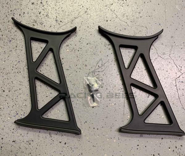 2017-2021 Honda Civic Hatchback Stabilizer Type 2 Style For Type-R Trunk Spoiler