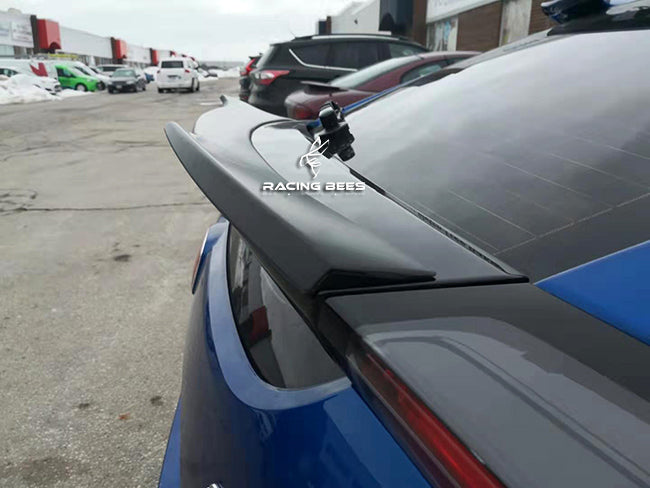 2017-2020 Honda Civic Hatchback Duckbill Style Trunk Spoiler (Black)