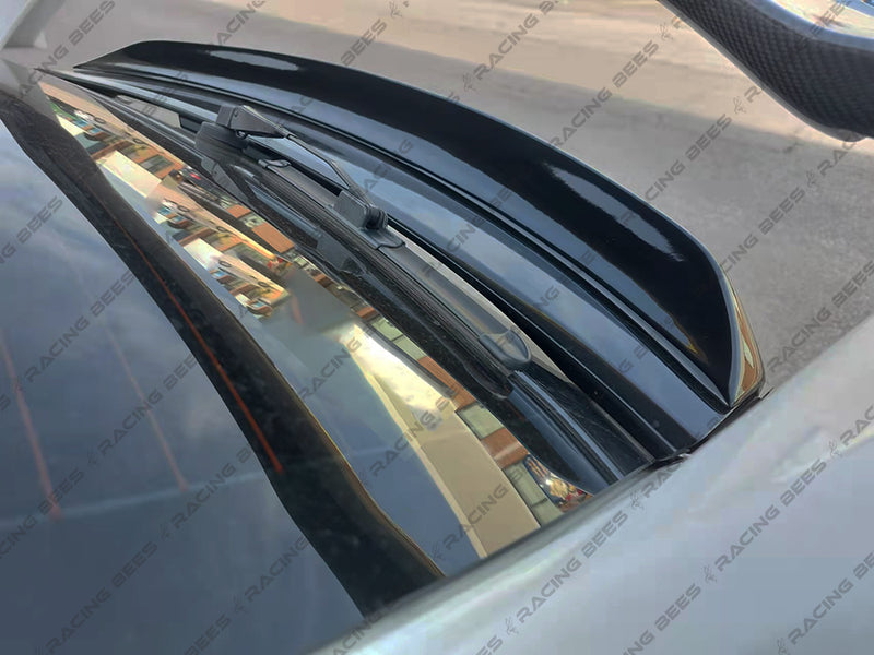 2017-2020 Honda Civic Hatchback L Type Trunk Spoiler (Black)
