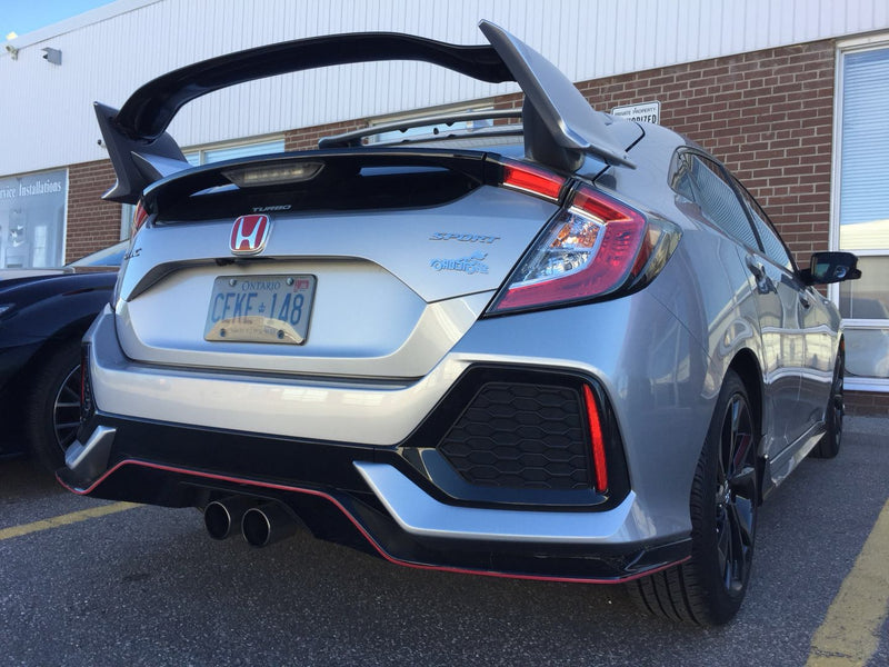 2017-2021 Honda Civic Hatchback Type-R Style Trunk Spoiler