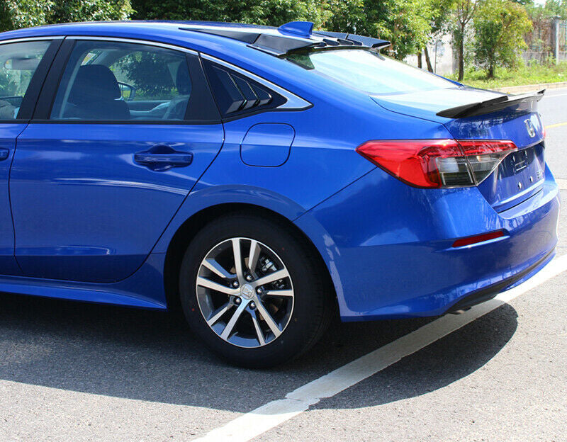 2022+ Honda Civic Sedan RS Style Trunk Spoiler (Black)