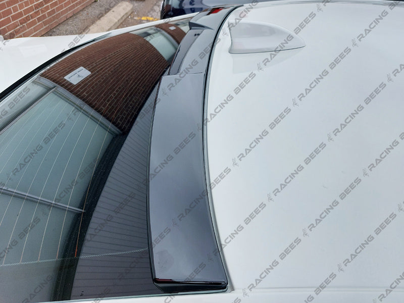 2022+ Honda Civic Sedan V Style Roof Spoiler (Black)