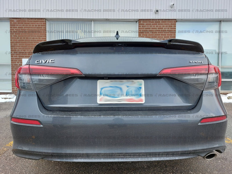2022+ Honda Civic Sedan RS Style Trunk Spoiler (Black)