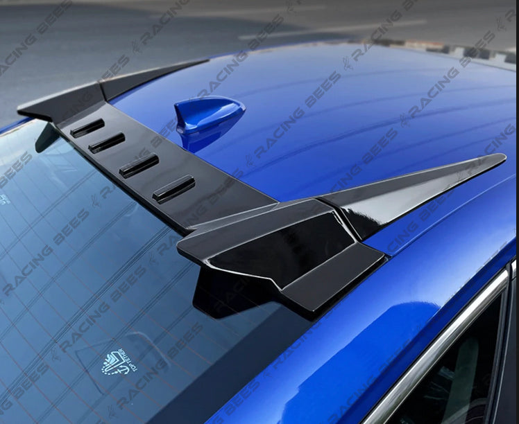 2022+ Honda Civic Sedan Type-R Style Rear Roof Spoiler (Black)