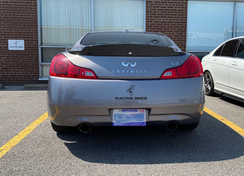 2009-2013 Infiniti G37 Coupe Duckbill Style Trunk Spoiler (Carbon Fiber)