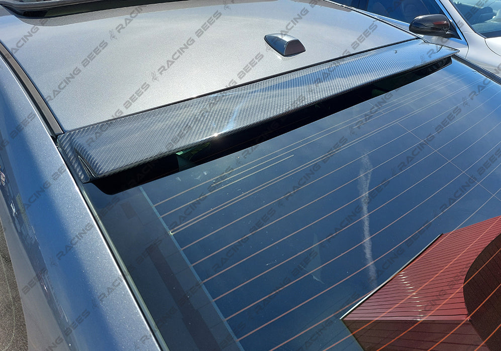 2009-2013 Infiniti G37 Coupe D Style Rear Roof Spoiler (Carbon Fiber)