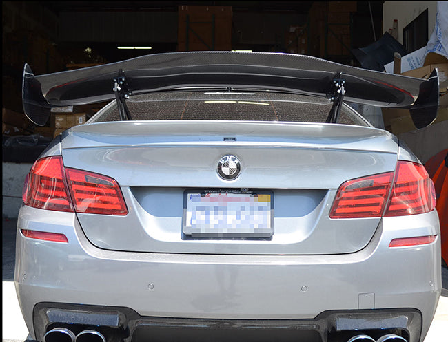 57 Inch Universal 3D GT Style Trunk Spoiler Wing Carbon Fiber (Version 1)