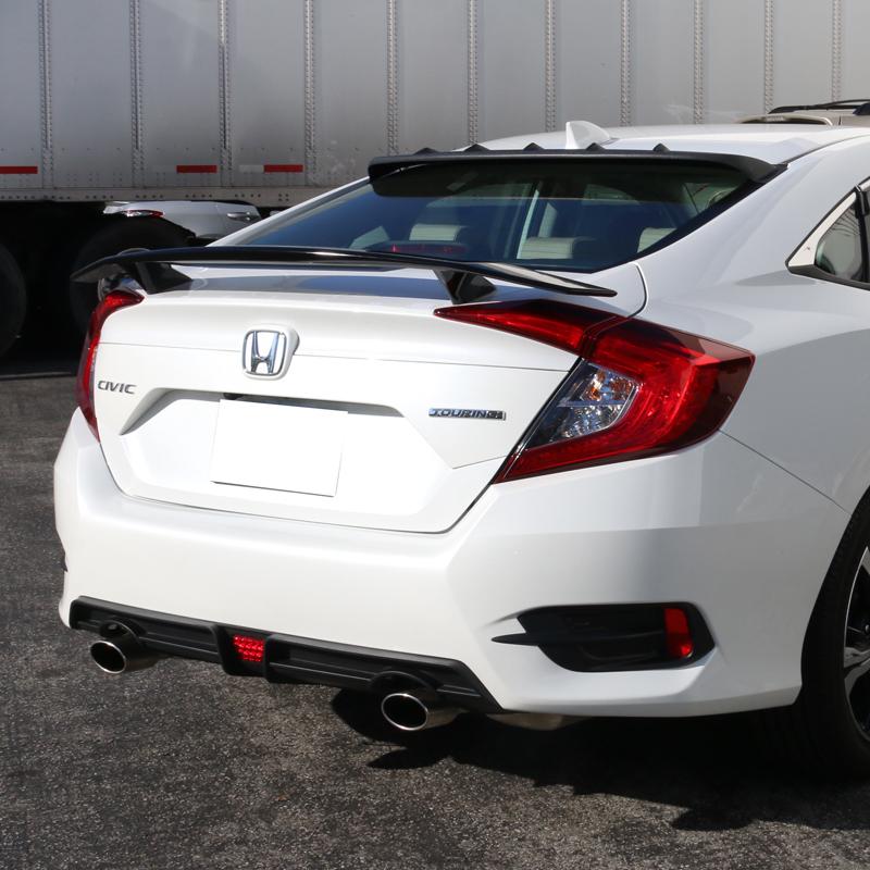 Universal 2 Post Trunk Spoiler (Black)