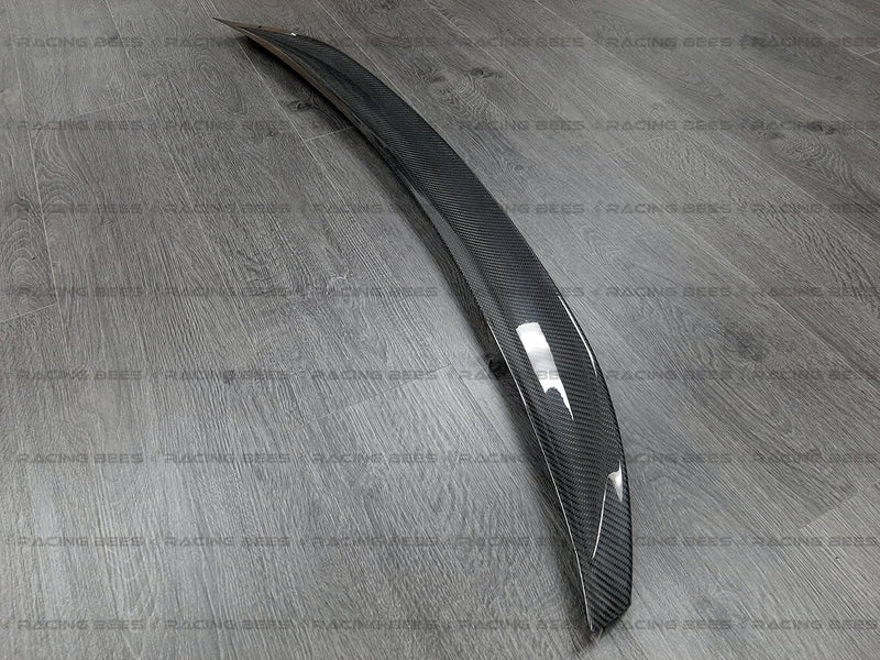 2018+ Kia Stinger High Kick Style Trunk Spoiler (Carbon Fiber)