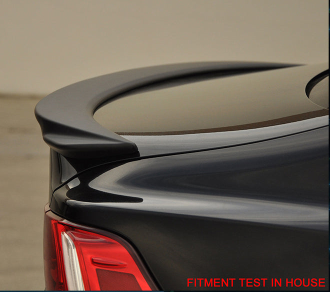 2014-2020 Lexus IS250/300/350 FS Style Trunk Spoiler (Black)