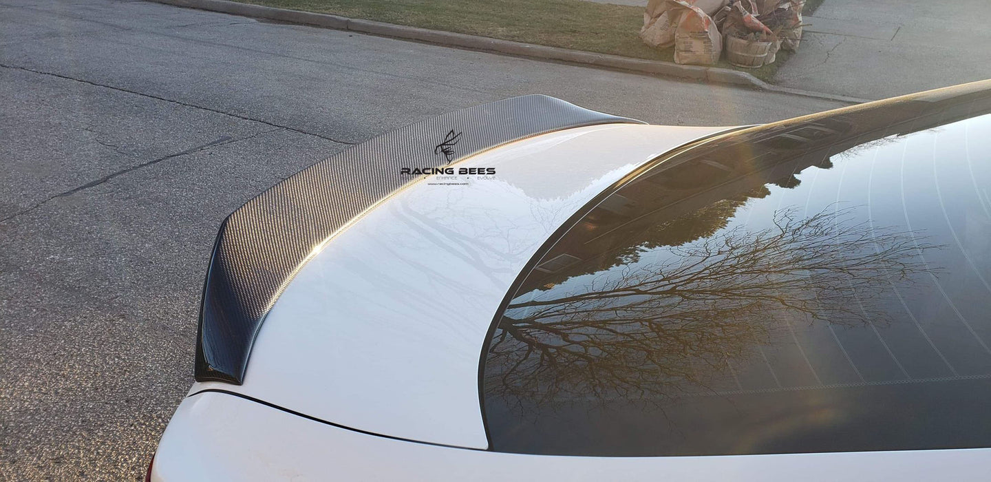 2014-2020 Lexus IS250/300/350 AS Style Trunk Spoiler (Carbon Fiber)