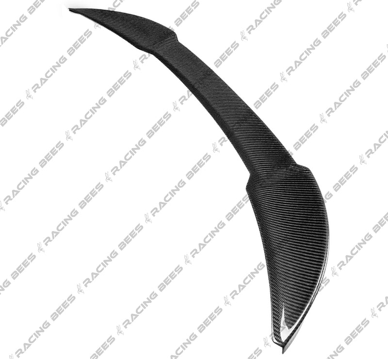 2021+ Lexus IS300/350/500 FS Style Trunk Spoiler (Carbon Fiber)