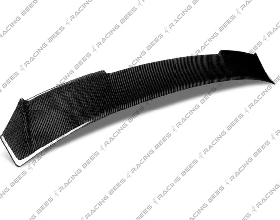 2021+ Lexus IS300/350/500 V Style Rear Roof Spoiler (Carbon Fiber)