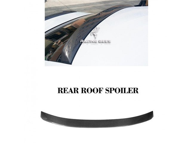 2014-2019 Lexus IS250/300/350 V Style Rear Roof Spoiler (Carbon Fiber)