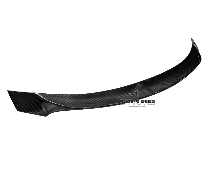 2014-2019 Maserati Ghibli Trunk Spoiler Aspec Style (Carbon Fiber)